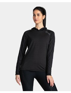 Damska bluza fitness Kilpi Aileen-W czarna