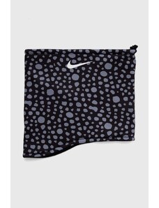 Nike komin dwustronny kolor czarny wzorzysty