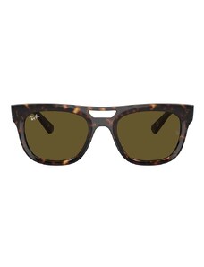 Ray-Ban okulary przeciwsłoneczne PHIL kolor brązowy 0RB4426
