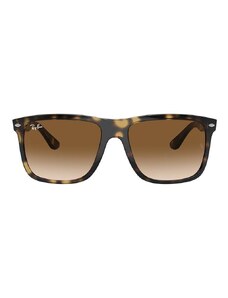 Ray-Ban okulary przeciwsłoneczne BOYFRIEND TWO kolor brązowy 0RB4547