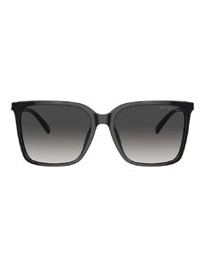 Michael Kors okulary przeciwsłoneczne CANBERRA damskie kolor czarny 0MK2197U
