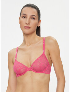 Calvin Klein Underwear Biustonosz z fiszbiną 000QF7376E Różowy