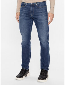 Calvin Klein Jeans Jeansy J30J323372 Granatowy Slim Fit