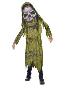 amscan 2-częściowy kostium "Swamp Zombie" w kolorze khaki
