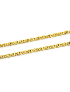 LOVRIN Złoty łańcuszek 585 splot uniwersalny 55cm 6,54g
