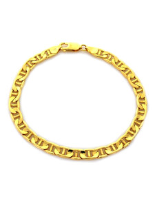 LOVRIN Złota bransoletka męska 585 łańcuszkowa Gucci