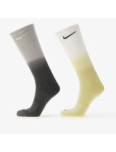 Męskie skarpety Nike Everyday Plus Cushioned Crew Socks 2-Pack Multi-Color