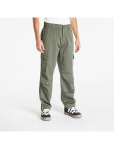Męskie spodnie płócienne Calvin Klein Jeans Essential Regular Ca Green