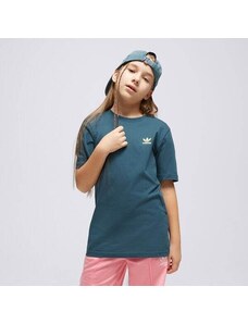 Adidas T-Shirt Tee Boy Dziecięce Odzież T-shirty IJ9702 Granatowy