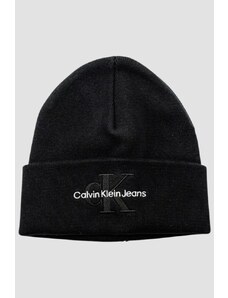 CALVIN KLEIN Czarna czapka