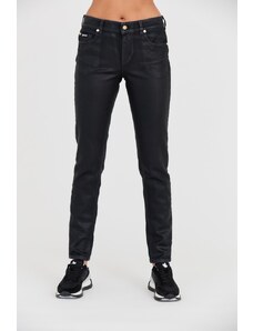 JUST CAVALLI Skinny Czarne jeansy z połyskiem, Wybierz rozmiar 29