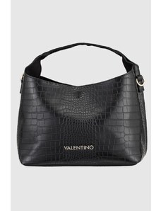 Valentino by Mario Valentino VALENTINO Mała czarna torebka Wool