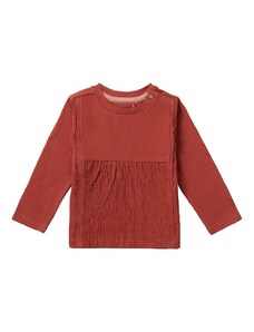 Noppies Koszulka "Veles" w kolorze rdzawoczerwonym