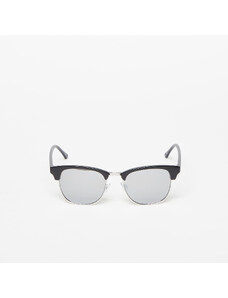 Męskie okulary przeciwsłoneczne Vans Dunville Shades Matte Black / Silver