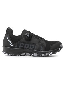 Buty do biegania adidas Terrex Agravic BOA Trail Running Shoes HQ3499 Czarny