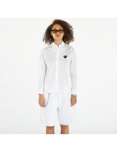 Koszula damska Comme des Garçons PLAY Heart Logo Shirt White
