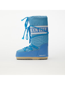 Buty zimowe Moon Boot Icon Nylon Alaskan Blue, unisex