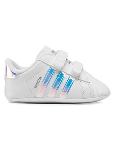 Sneakersy adidas Superstar Crib BD8000 Biały