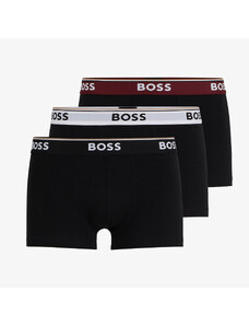 Bokserki Hugo Boss Power 3-Pack Trunk Black
