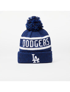 Kapelusz New Era Los Angeles Dodgers Jake Bobble Knit Beanie Hat Navy/ White