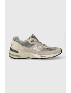 New Balance sneakersy Made in UK kolor beżowy M991GL
