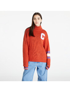 Damski sweter Champion Crewneck Sweater Orange