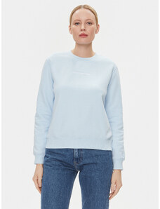Calvin Klein Jeans Bluza Institutional J20J222548 Błękitny Regular Fit