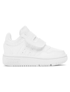 Sneakersy adidas Hoops GW0442 Biały