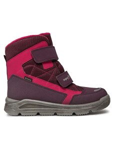 Śniegowce Superfit GORE-TEX 1-009086-5500 D Red/Pink