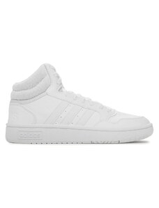 adidas Sneakersy Hoops 3.0 GW5457 Biały