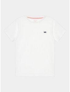 Lee T-Shirt Badge LEG5159 Biały Regular Fit
