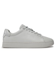 Sneakersy Calvin Klein Clean Cupsole Lace Up HW0HW01863 Triple Pearl Grey PQS