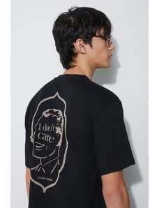 Undercover t-shirt bawełniany Tee męski kolor czarny z nadrukiem UC2C3806
