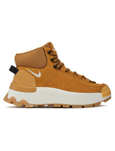 Nike Sneakersy City Classic Boot DQ5601 710 Brązowy