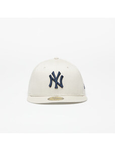 Czapka New Era New York Yankees League Essential 59FIFTY Fitted Cap Stone/ Navy