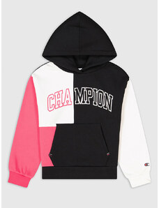 Champion Bluza w kolorze różowo-biało-czarnym
