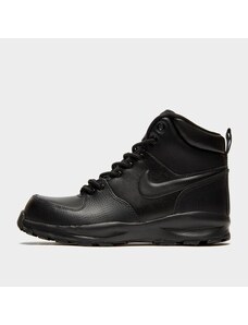 Nike Manoa Leather Dziecięce Buty Buty zimowe BQ5372-001 Czarny