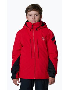 Kurtka narciarska dziecięca Rossignol Boy Ski sports red