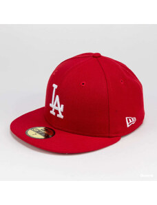 Czapka New Era MLB Basic LA C/O Red/ White