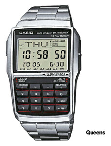 Męskie zegarki Casio DBC 32D-1AES Silver