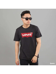 Koszulka męska Levi's  Graphic Setin Neck HM Black