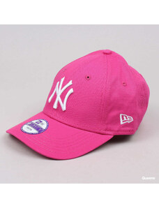 Czapka New Era Kids 940K MLB League Basic NY C/O Pink