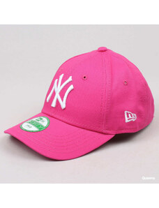 Czapka New Era Child 940K MLB League Basic NY C/O Pink