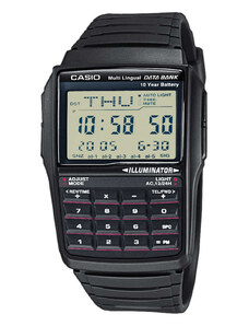 Męskie zegarki Casio DBC 32-1AES Black