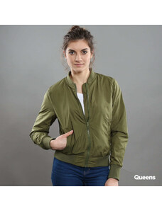 Damska kurtka bomber Urban Classics Ladies Light Bomber Jacket Olive