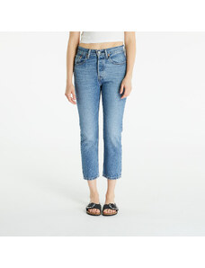 Damskie dżinsy Levi's  501 Crop Jeans Medium Indigo Worn In/ Blue