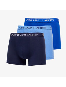 Bokserki Polo Ralph Lauren Classic Trunks 3 Pack Blue