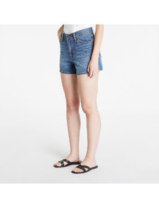 Szorty damskie Levi's  80S Mom Short You Sure Can Med Indigo/ Worn In