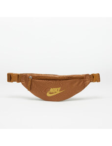 Plecak na biodra Nike Heritage Waistpack Ale Brown/ Ale Brown/ Wheat Gold