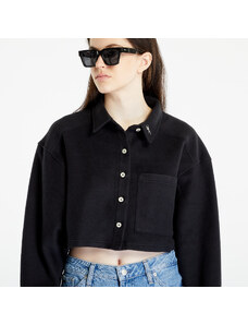 Damska bluza z kapturem Reebok Classics Reverse Fleece Layer Black